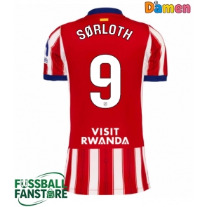 Atletico Madrid Alexander Sorloth #9 Replik Heimtrikot Damen 2026-27 Kurzarm